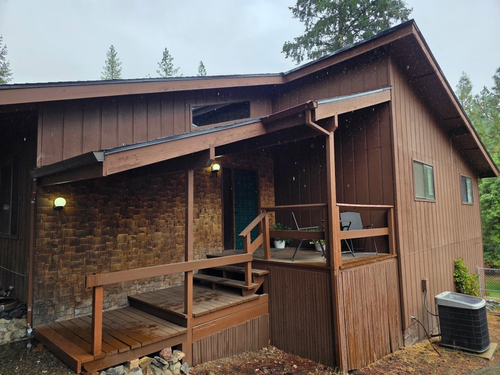 Custom Timber Covered Porch & Entry Build