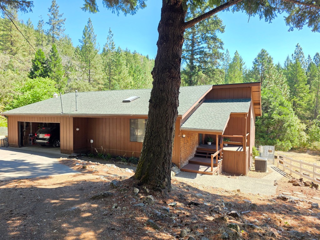 Mountain Home Exterior Transformation