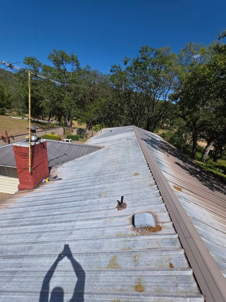 Metal roofing repair and general repairs work
